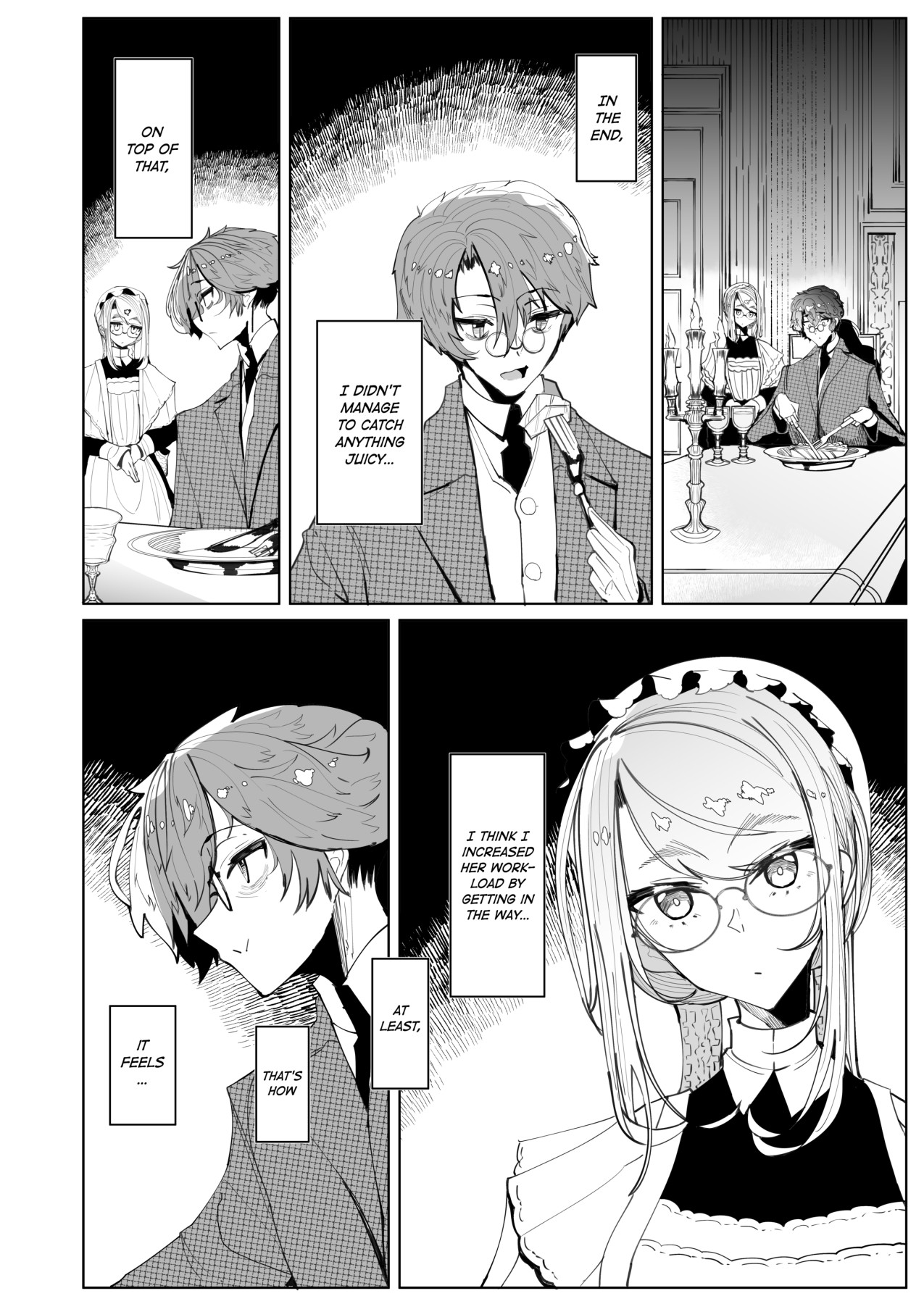 Hentai Manga Comic-Gentleman's Maid Sophie 5-Read-13